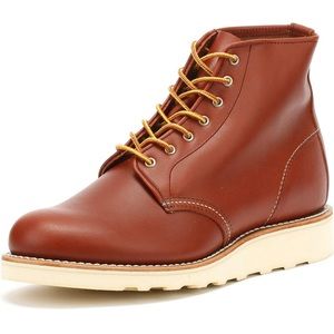 Red Wing 6 Inch Round Leather Colorado Boots